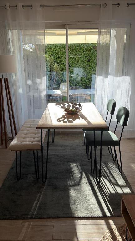 Appartement Les Eucalyptus dans domaine privé à Cannes - 4