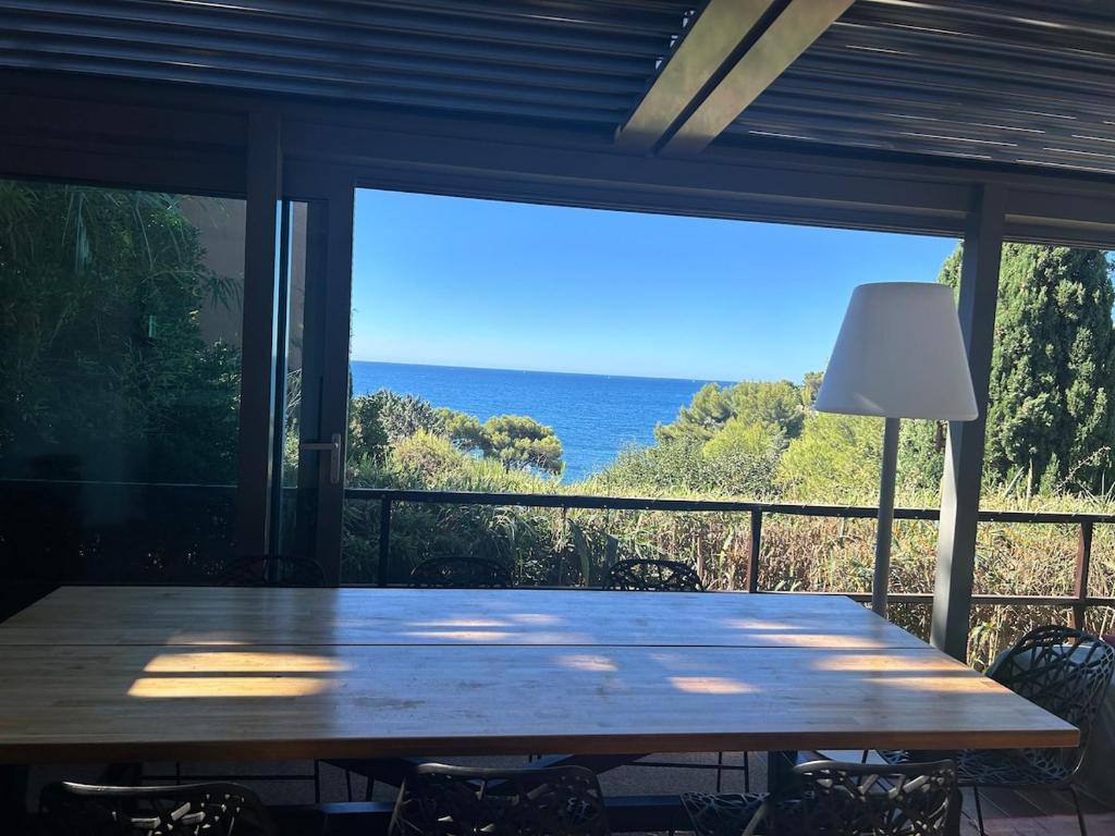 Maison vue mer 100m de la plage-crique - 4