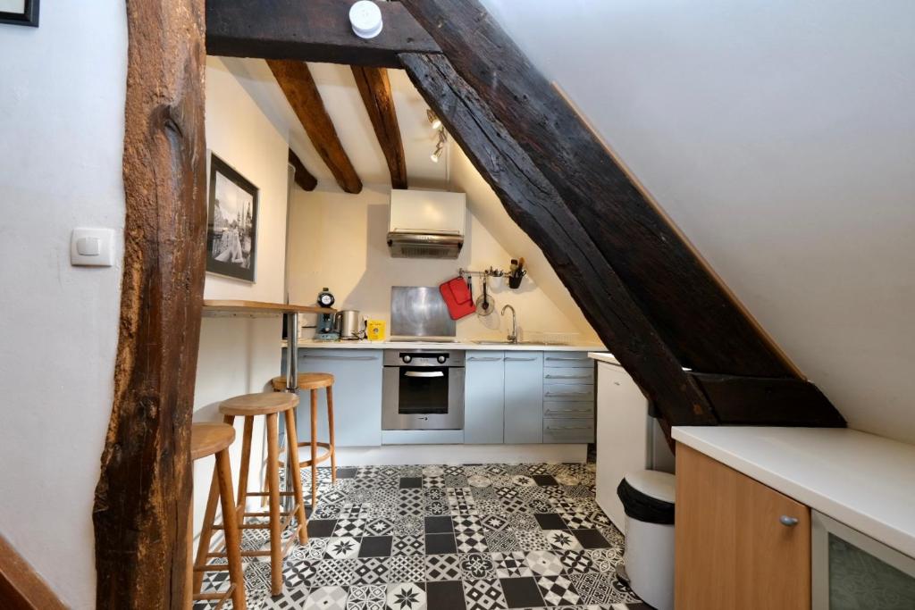 Duplex - 4 pers - Hypercentre de Rouen - 4
