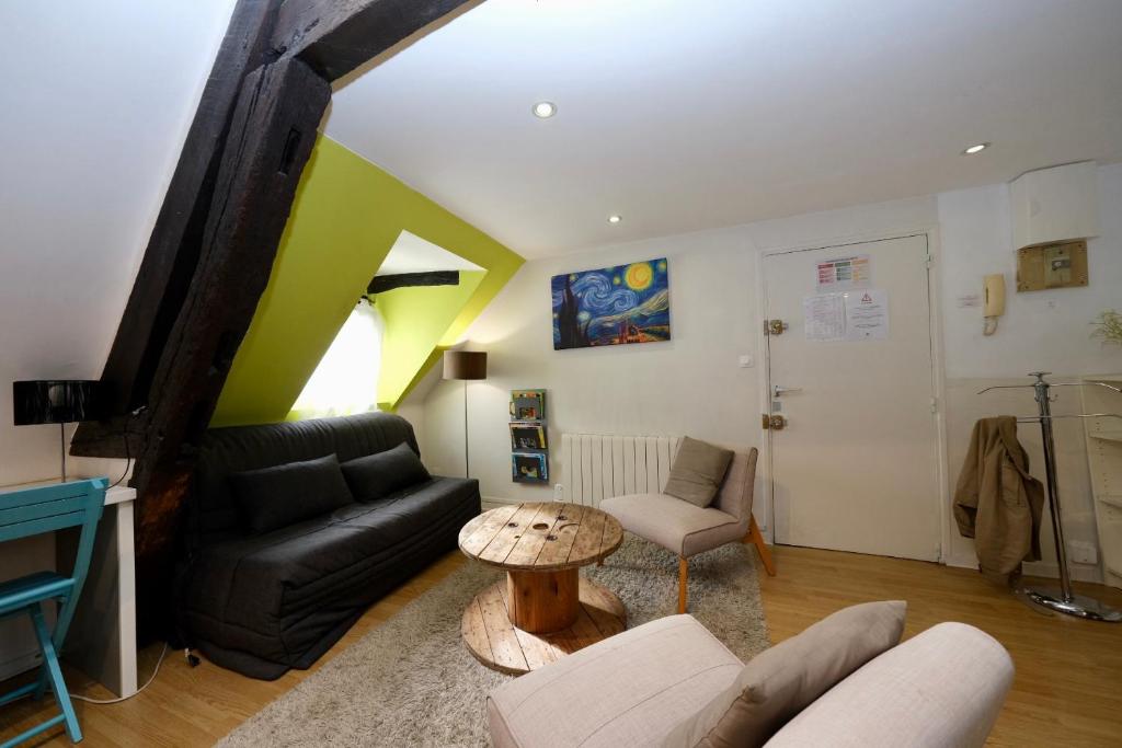 Duplex - 4 pers - Hypercentre de Rouen - 3