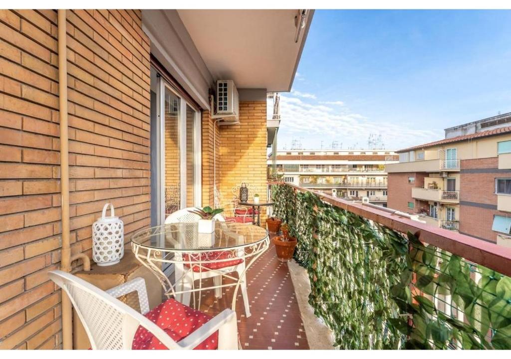 7th Floor Terrace Stay - San Giovanni & Colosseum - 4