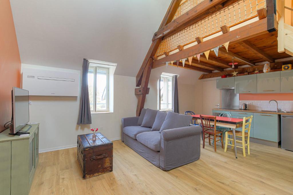 Joli appartement au coeur de Crémieu - 1