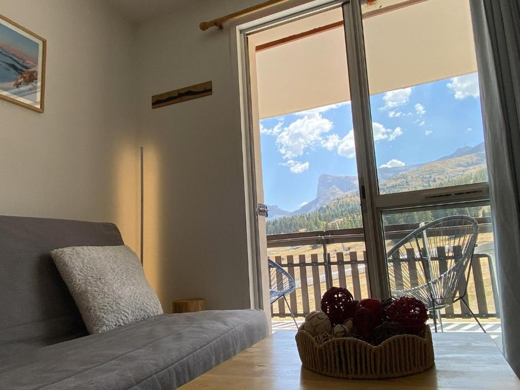 Résidence Les Issarts - Bel appartement au pied des pistes de Superdévoluy MAE-8094 - 5