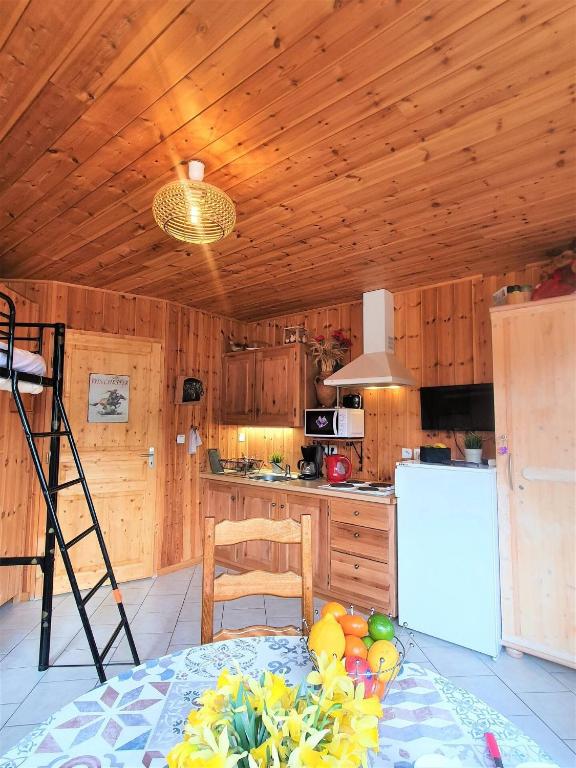 Résidence Les Toits Du Devoluy - STUDIO 2/3 PERSONNES RDC MAE-8294 - 3