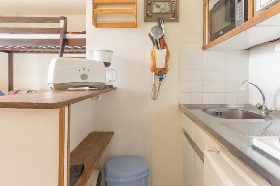 Résidence Vostok - STUDIO 4 PERSONNES VUE PISTES MAE-9644 - 5