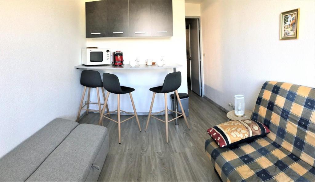 Résidence Zodiaque - STUDIO 2 PERSONNES MAE-9834 - 5