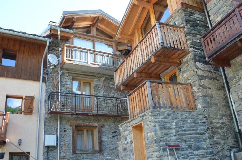 Chalet Chardons - Chalet Authentique pour 8 personnes proche des 3 Vallées MAE-3704 - 3