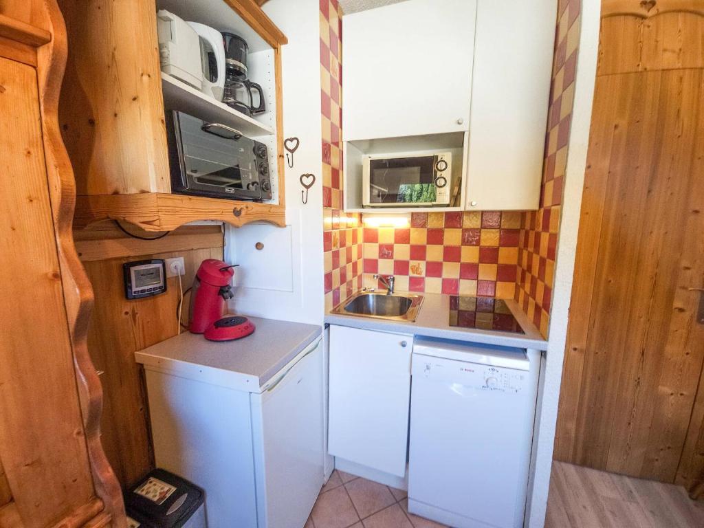 Résidence Trois Marches - Studio 2 personnes 13 m² - Quartier de Brelin MAE-4014 - 3