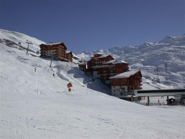 Résidence Valmont - Appartement avec 2 chambres et vue sur la montagne pour 6 personnes MAE-4154 - 3