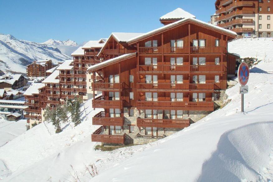 Résidence Valmont - Appartement avec 2 chambres et vue sur la montagne pour 6 personnes MAE-4154 - 5