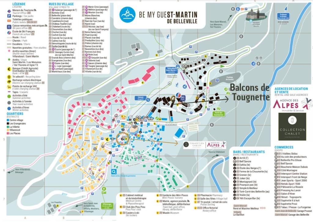 Résidence Balcons De Tougnette - Logement lumineux pour 6 à 50m du télécabine de St Martin MAE-4774 - 4