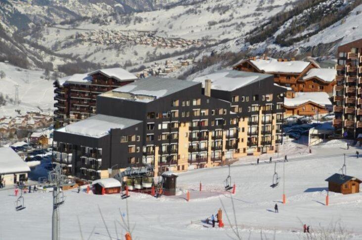 Résidence Villaret - studio cabine pour 4 personnes vue sur les pistes MAE-5414 - 3