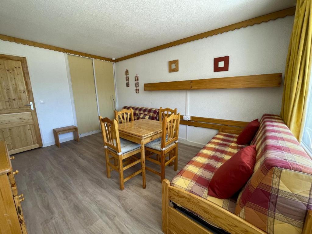 Résidence Chaviere - Studio 4 pers à la Croisette - vue sur les pistes - accès 3 Vallées MAE-5464 - 1