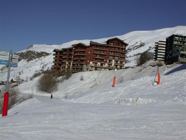 Résidence Balcons D'olympie - Appartement chaleureux pour 8 personnes avec vue sur les pistes MAE-4354 - 5