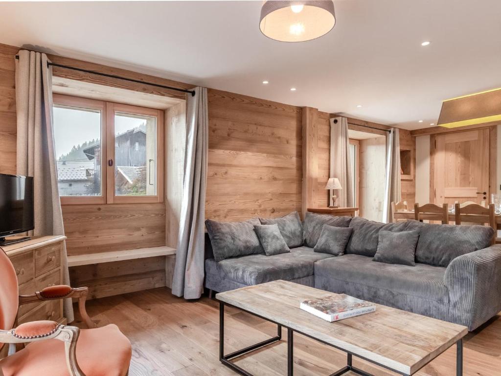 Appartement à Saint-Nicolas-de-Véroce, 8 pers, Wifi, Parking - FR-1-663-55 - 1