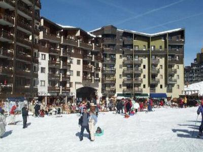 Résidence Carlines I - Studio 4 personnes au pied des pistes aux Ménuires MAE-5694 - 3