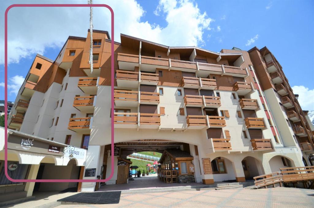 Résidence Carlines I - Studio 4 personnes au pied des pistes aux Ménuires MAE-5694 - 5
