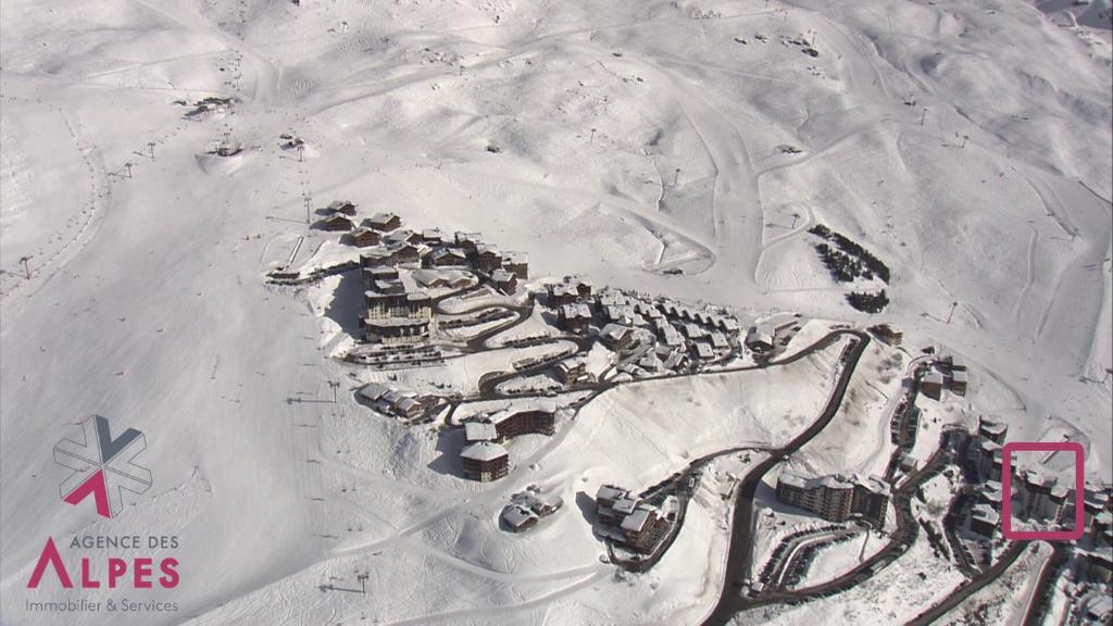 Résidence Genepi - Studio 3 personnes ski aux pieds aux Ménuires MAE-5914 - 3