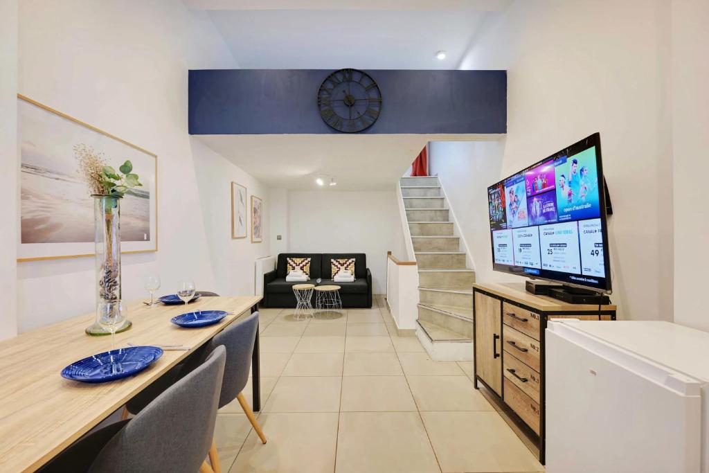 Cozy appartement - 1BR-4P - Place d'italie - 1