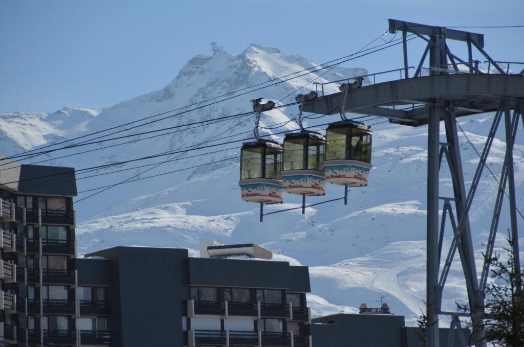 Résidence Grande Masse - Appartement pour 5 en bord de piste aux Ménuires MAE-4894 - 5