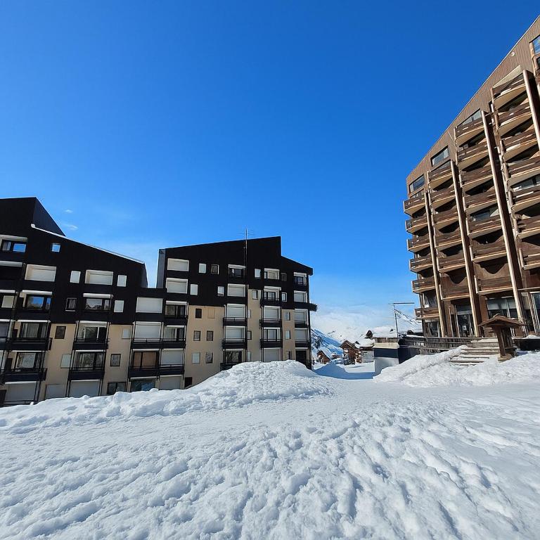 Résidence Villaret - Studio 4 personnes aux Ménuires avec vue sur la montagne MAE-5064 - 5