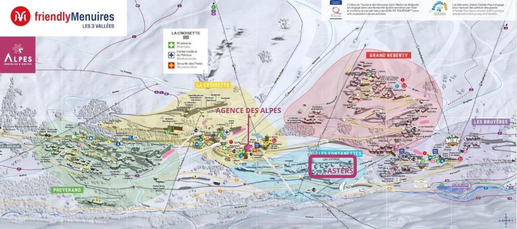 Résidence Asters - Duplex pour 4 personnes aux coeur des 3 Vallées MAE-5284 - 5
