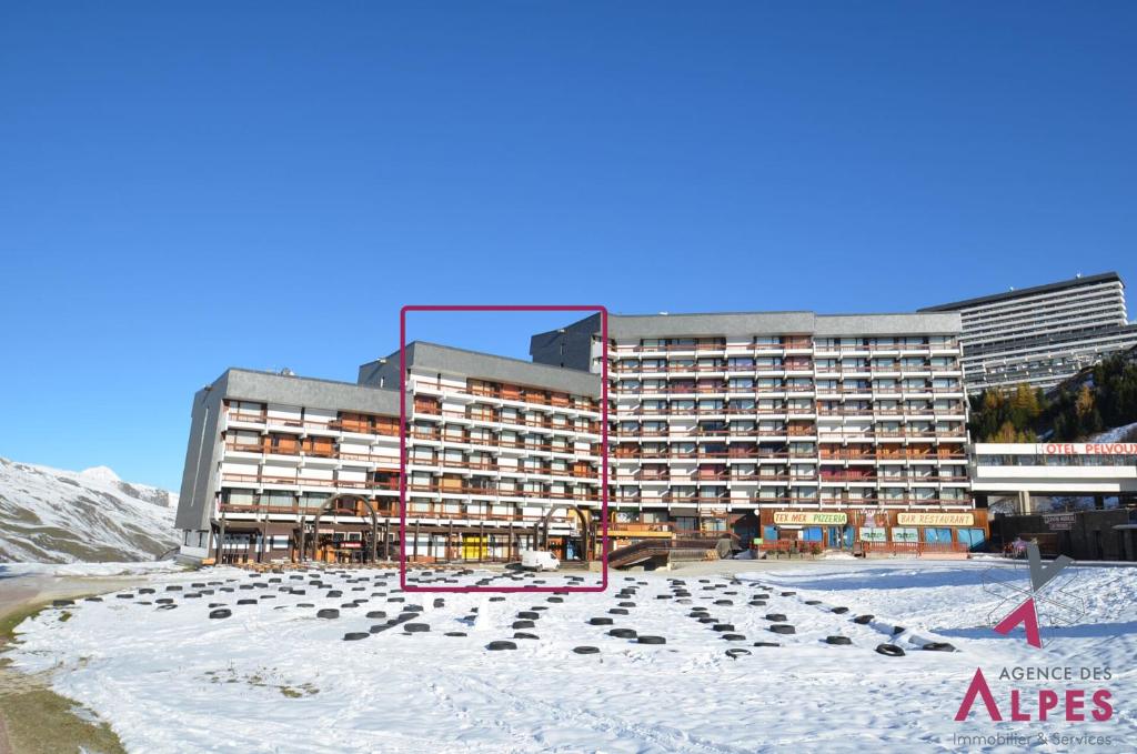 Résidence Lac Du Lou - Appartement 4 pers exposé Sud au coeur des Menuires MAE-5584 - 5