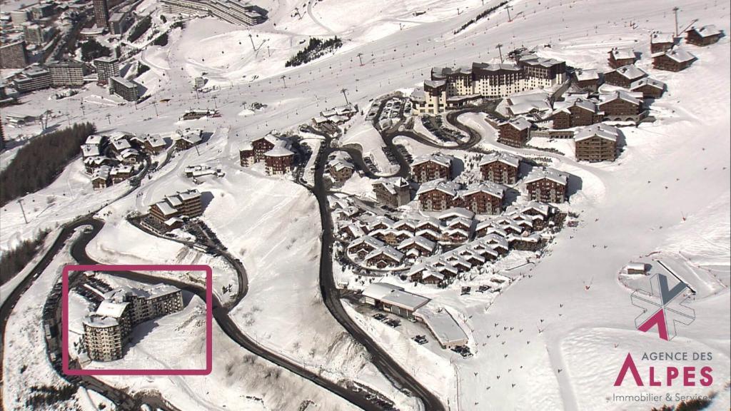 Résidence Median - Charmant studio situé aux Ménuires pour 3 pax MAE-5854 - 5