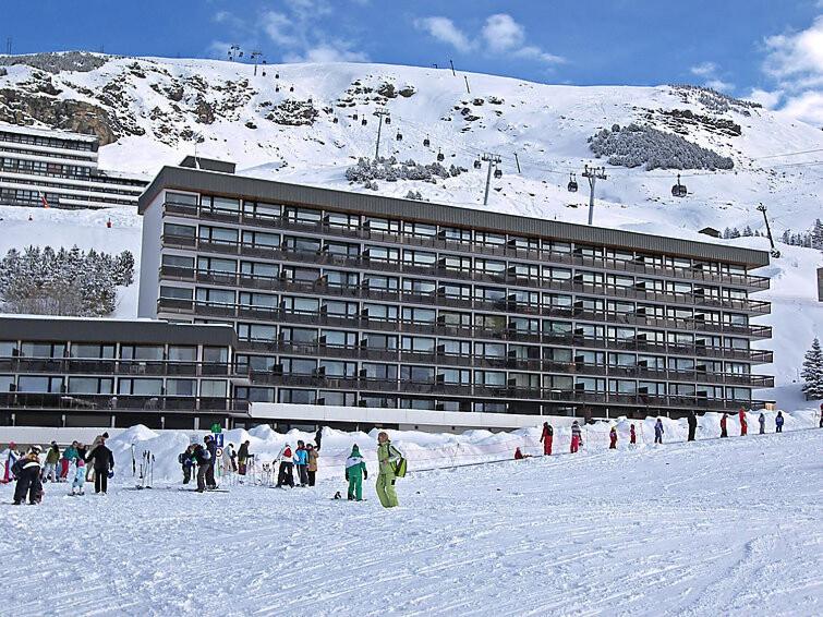 Résidence Aravis - Studio pour 3 personnes avec blacon exposé Sud MAE-5944 - 4