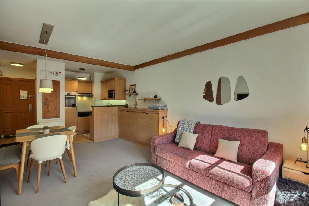 Arc 1950, Appartement 1 chambre, 05 pers, Vue Montagne, Sauna, Hammam, Jacuzzi, salle de fitness, Piscine extérieure chauffée - 5