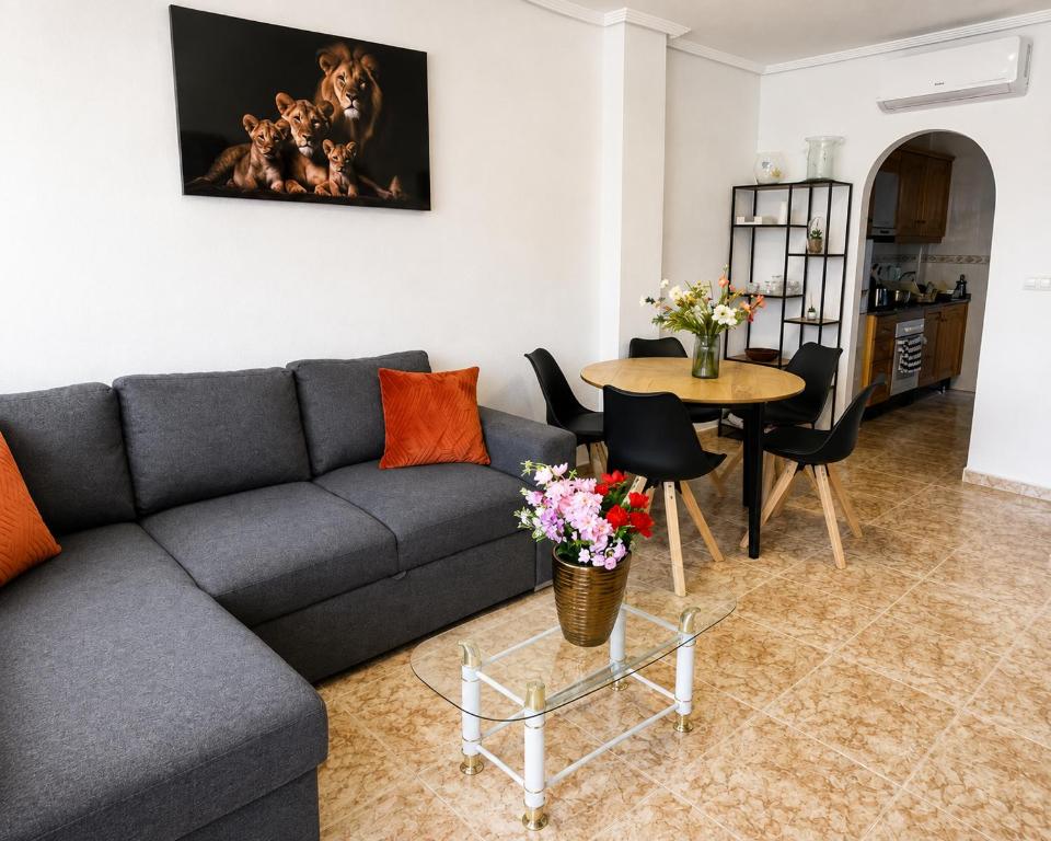 Modern Family Apartment with King Bed, Pool & Huge Terrace - 2