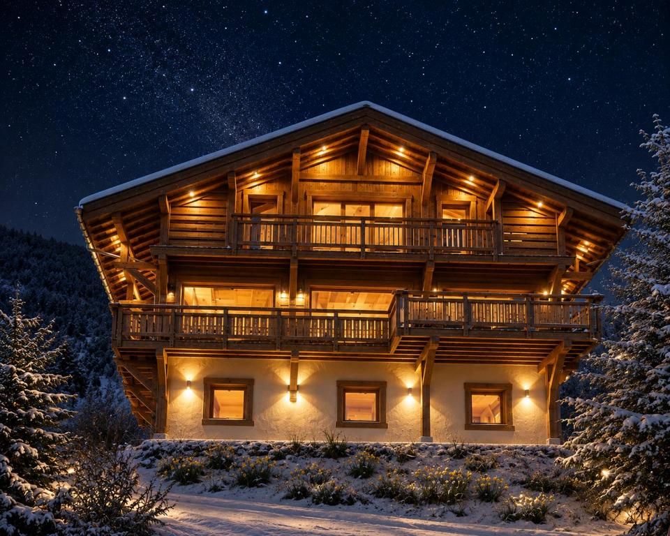CHALET ALTITUDE 808 piscine intérieure, 9 chambres - 1