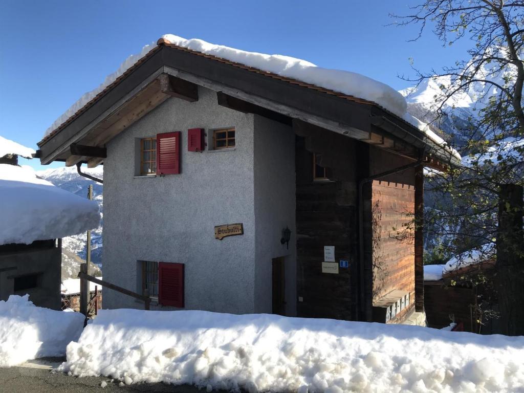 Apartment Stubulti Appartement-Fewo- Dusche und Bad- WC 3 1-2 Zimmerwohnung- 4-Betten by Interhome - 1