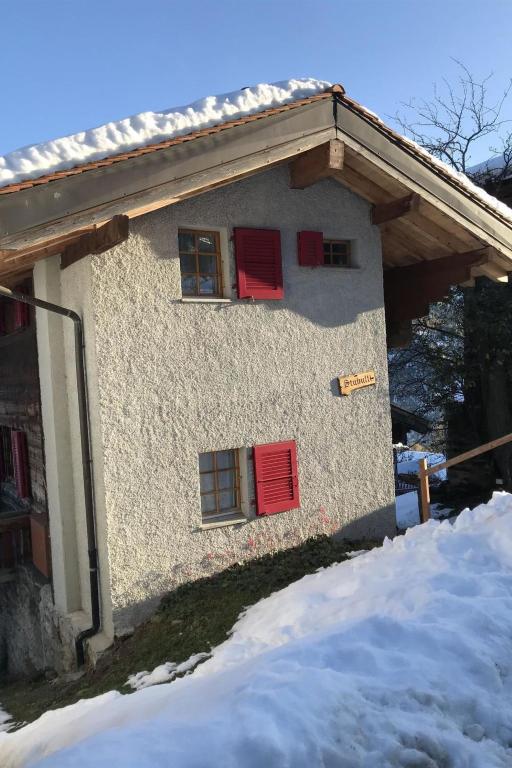 Apartment Stubulti Appartement-Fewo- Dusche und Bad- WC 3 1-2 Zimmerwohnung- 4-Betten by Interhome - 3