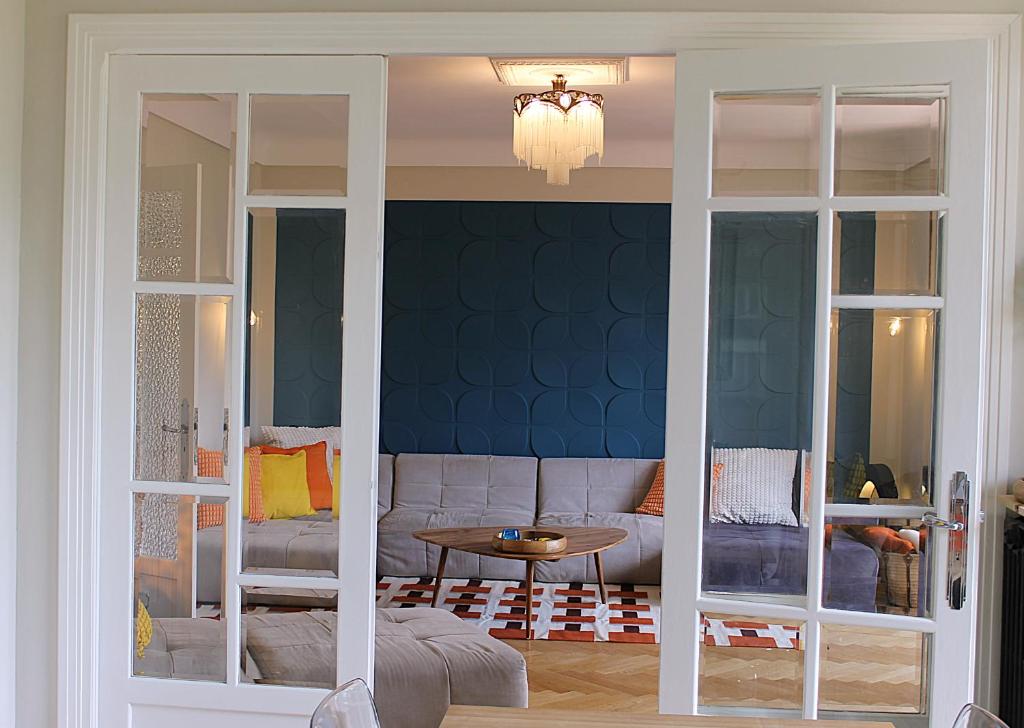 Briancon and Serre Chevalier - ski & hike & bike Art Deco Penthouse Petsche - 4