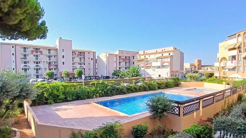 Heria Appt 2 pers, Plage, Piscine, Parking - 1