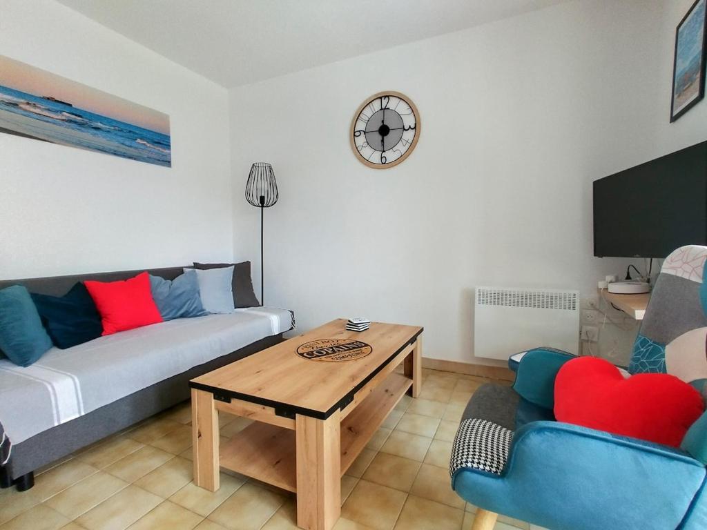 Heria Appt 2 pers, Plage, Piscine, Parking - 2