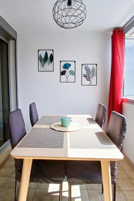 Heria Appt 2 pers, Plage, Piscine, Parking - 5