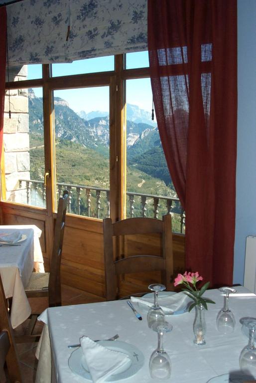 Restaurant, Hotel Palazio in Fanlo