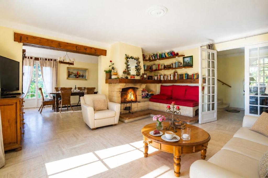 Villa Regina 500 mètres de la plage - 3
