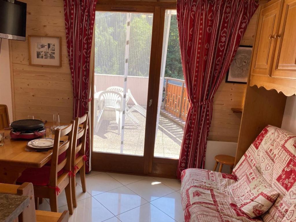 Charmant T2 au pied des pistes de Morzine avec wifi - FR-1-754-31 - 1