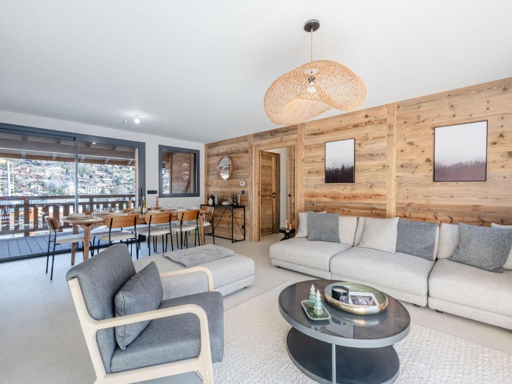 Appartement moderne, 5 chambres, au pied des pistes de Morzine, parking inclus - FR-1-754-109 - 5