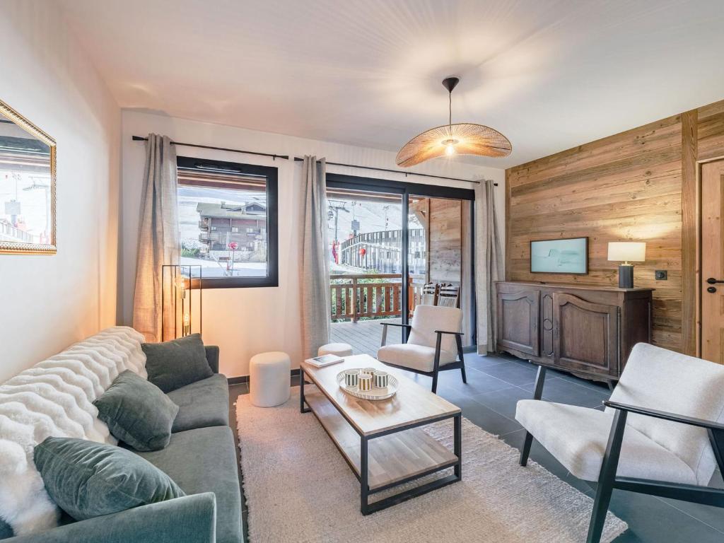 Appartement moderne vue montagne - 6 pers. - FR-1-754-111 - 1