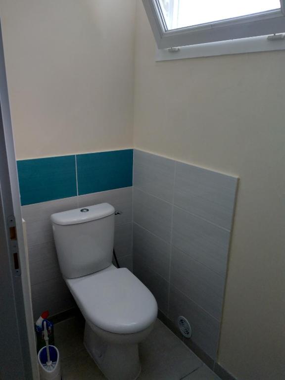 Les Colonnes appartement en RDC 6 couchages en front de mer - 5