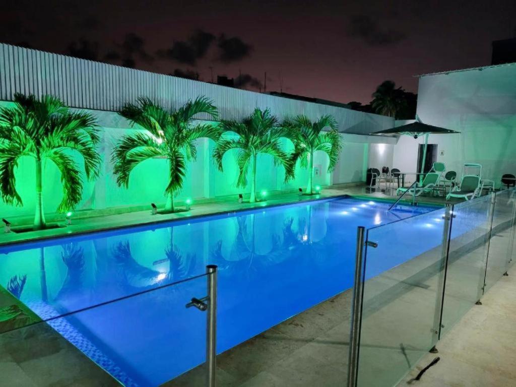Apartamento en Edificio Sea View con Piscina Frente al mar y cerca a la playa - 5