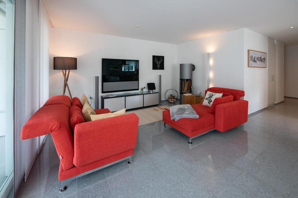Alpine Escape in Davos 3,5 Rooms apartment - 5