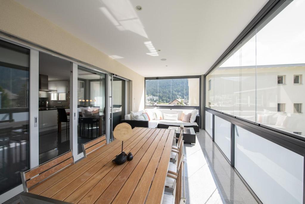 Alpine Escape in Davos 3,5 Rooms apartment - 3