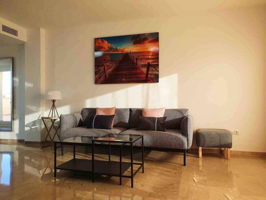 Ático en Bajondillo - Terraza, Piscina y Parking - 2