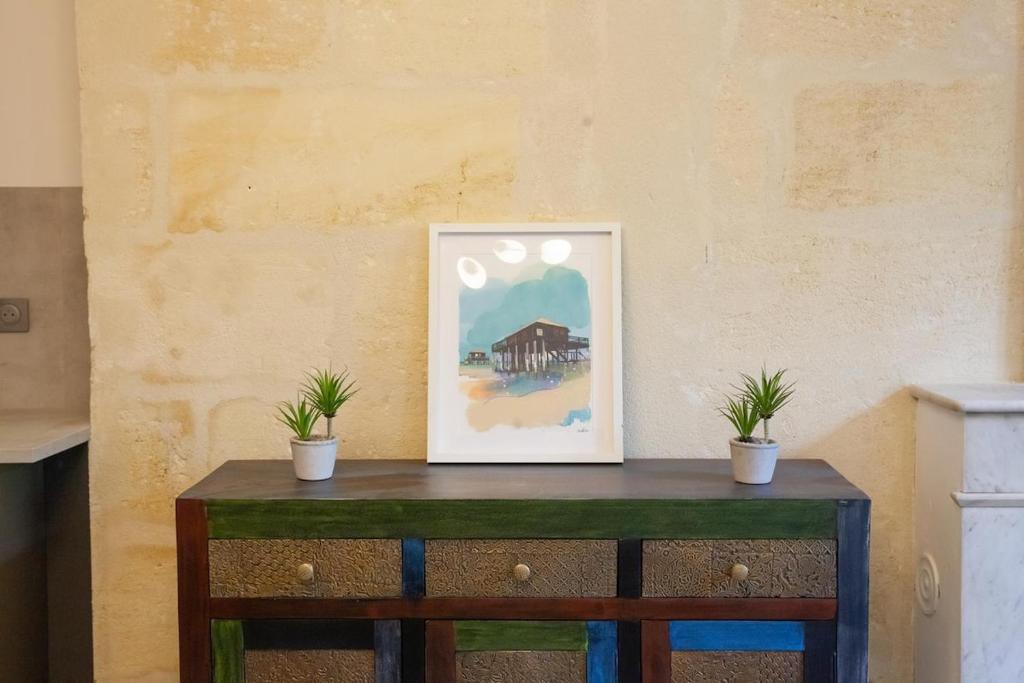 Elegant 2-bedroom apartment Carré d'Or Bordeaux 2 Bedrooms - 5