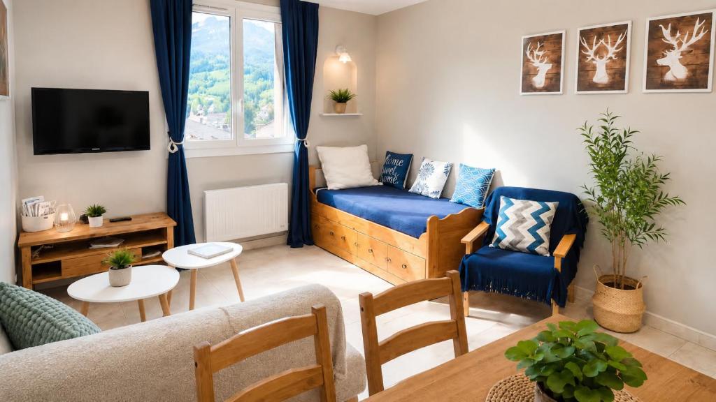 Grand Studio Tout Confort pour 3 personnes Linge en option - 2